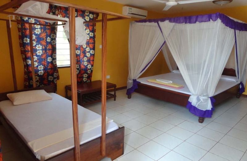 Hotel Kitete Beach Bungalows Zanzibar